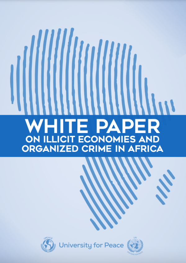 White Paper on Illicit Economies and Organized Crime in Africa