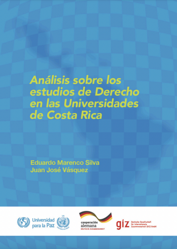 Analisis sobre los estudios de Derecho en las Universidades de Costa Rica