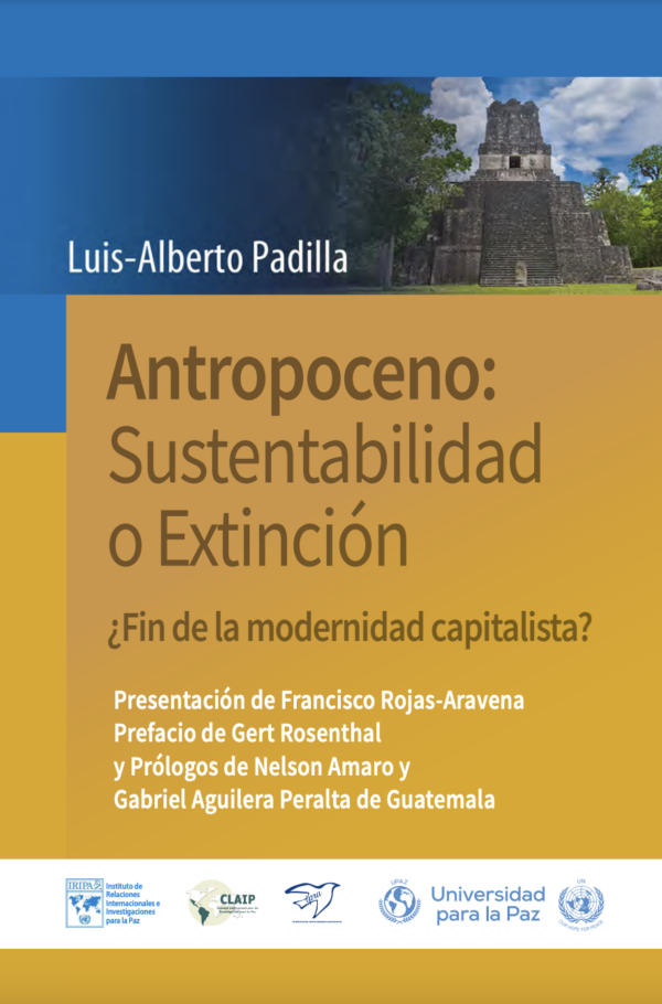 Antropoceno: Sustentabilidad o Extinción