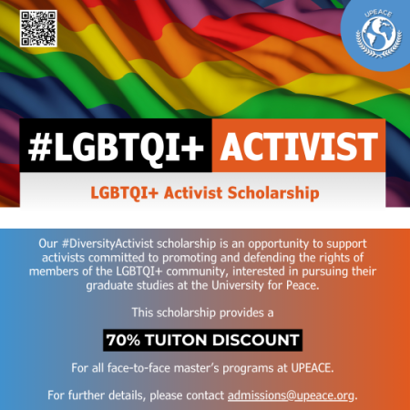LGBTQI+ Activist Scholarship