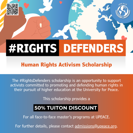 Rights Defenders Scholarship